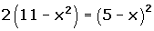 ecuacin
