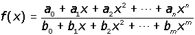 Funcin racional